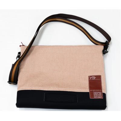 ふるさと納税 養父市 yabu+ サコッシュ赤刺子