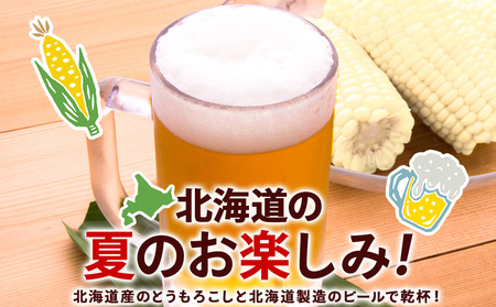 2026年夏発送 キリン淡麗グリーンラベル 500ｍl 12缶＆白いとうもろこしピュアホワイト10本