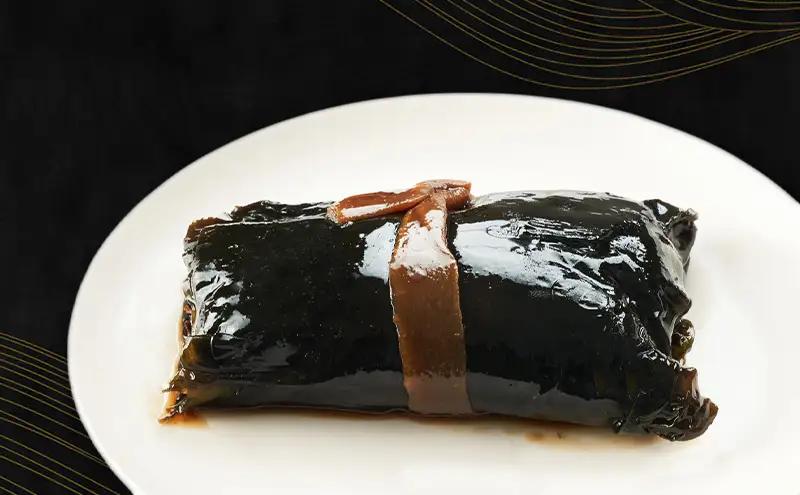 昆布巻 [いわな] 3本 (約230g/1本) 秋田・西馬音内 踊り巻 [佐忠商店]【 昆布 昆布巻き こんぶ 岩魚 イワナ いわな 惣菜 手造り 伝統 秘伝のたれ 秋田 羽後 】