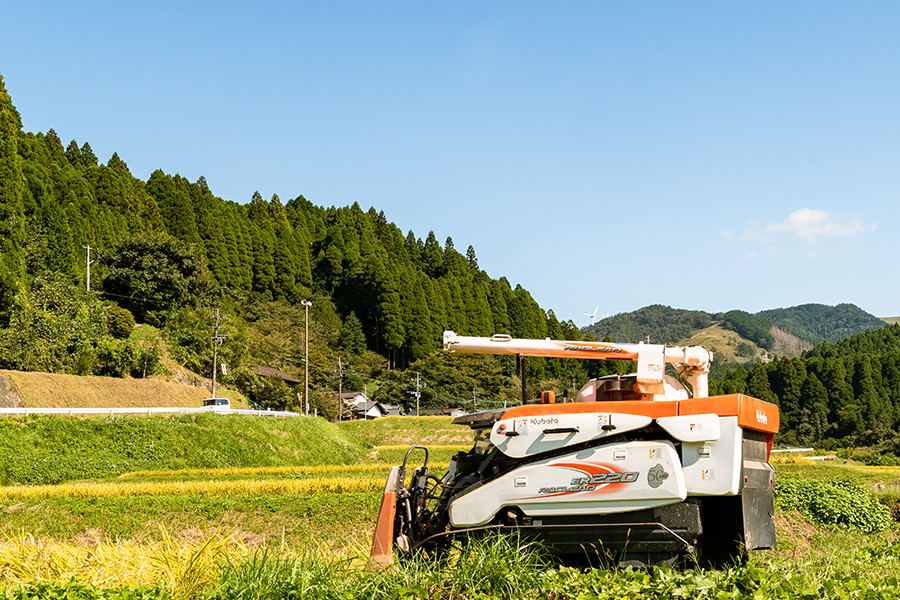 【先行予約】12月出荷 令和7年産 新米 5kg 産地直送 ノンブレンド米 単一原料 お米 白米 精白米 銘柄米 あきげしき 熊本 阿蘇 小国町 上田地区 産直 国産米 日本産 地場産 ご自宅用 贈答