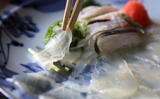 最高級国産とらふぐ使用！ほり川母家　ふぐセット（2人前）