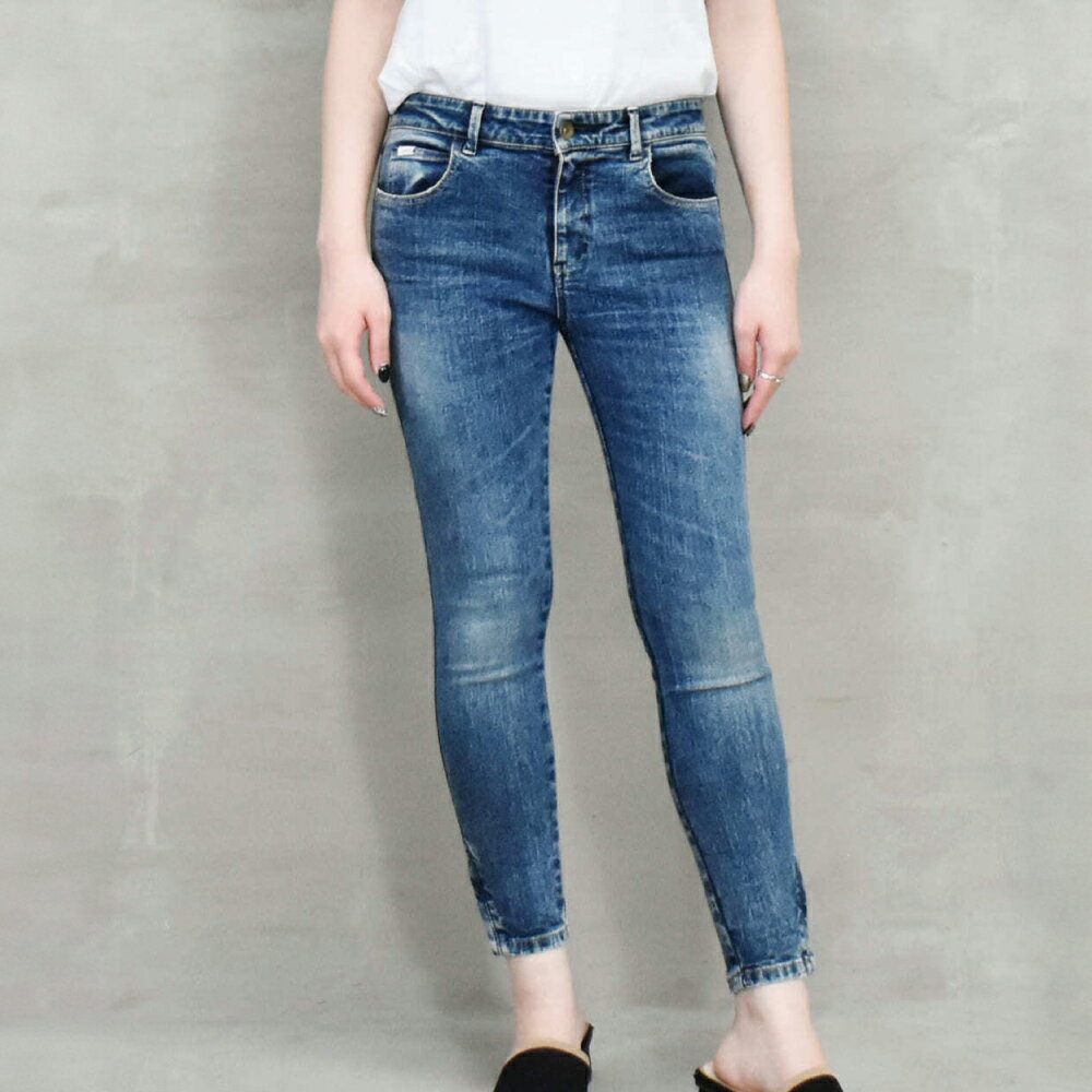 【ふるさと納税】【全2サイズ】T-ASSACレディースジーンズ「SKINNY/LIGHT INDIGO」（スキニー）選べる サイズ ファッション・デニム