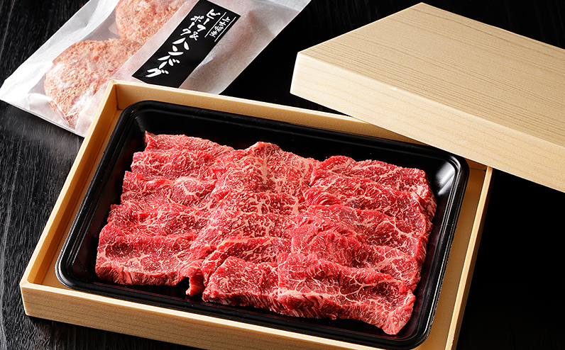 十勝ナイタイ和牛定期便 焼肉・すき焼き4ヵ月コース 計4回 北海道産 5・4等級黒毛和牛 オレイン酸含有率55%以上