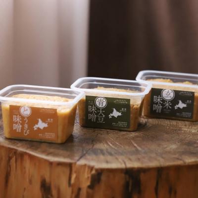 ふるさと納税 紋別市 味噌3個(とうきび味噌・玄米味噌・青大豆味噌)【オホーツクの味噌蔵セレクション】 |  | 02