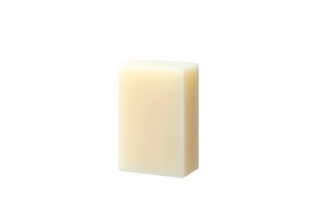 石鹸 岡山県真庭市蒜山 オーガニック石鹸（ピュアベビー）75g1個 【savon016-01】