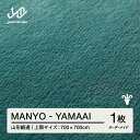 【ふるさと納税】 【山形緞通】MANYO - YAMAAI オーダーメイド (上限：700cm×700cm) [oc-lrmyx700-ya]