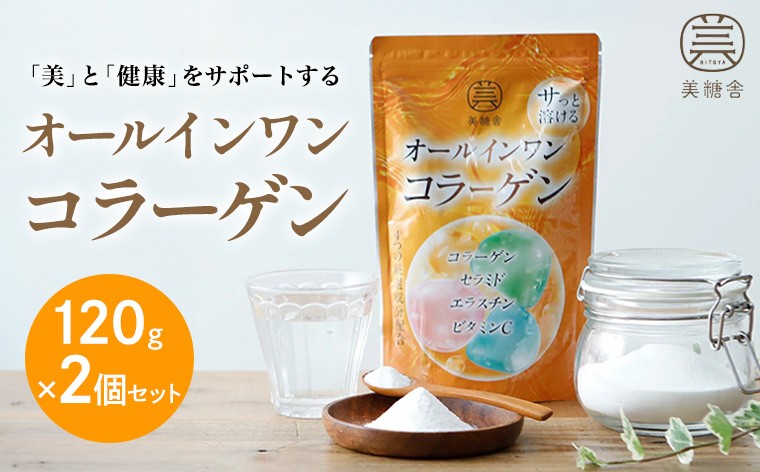 
            オールインワンコラーゲン 120g 2個セット FY25-416
          