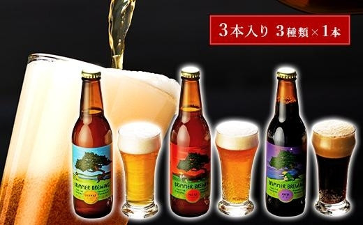 
川崎のクラフトビール　ブリマーブルーイング　ビール3本セット
