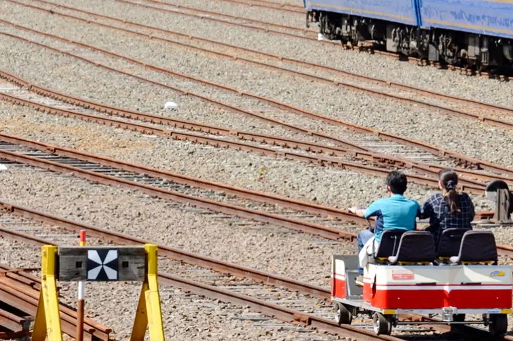小坂鉄道レールパークエンジョイチケット（入場券＋トロッコ＋レールバイク）大人2名＜レターパックプラス＞