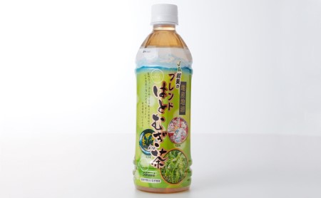 ブレンドはとむぎ茶ペットボトル 500ml×24本