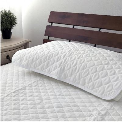 ふるさと納税 和歌山市 『和』【Lサイズ50×70cm】紀州晒ガーゼ脱脂綿入り枕パッド1枚 ホワイト S74-5070 |  | 03