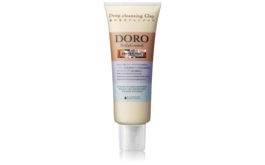 ひとときのしずくDORO HOT 200g 【温感 保湿 クレイ スカルプケア 頭皮ケア 美容】