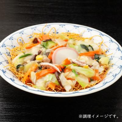 ふるさと納税 雲仙市 長崎皿うどん(特製スープ&アレンジレシピ付) 6人前 |  | 01
