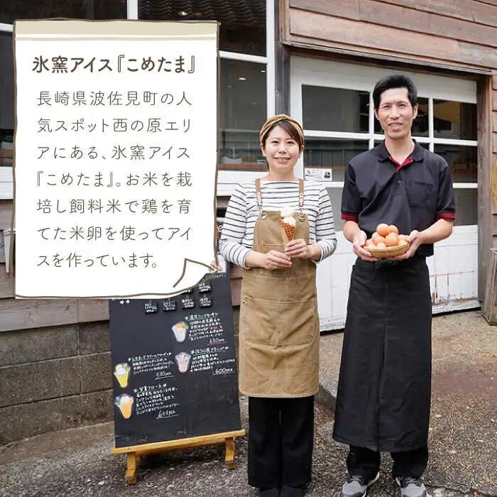【こだわり濃厚米卵！】クレーマ カタラーナ 9個セット クレームブリュレ アイス 【氷窯アイス こめたま】[GF01]