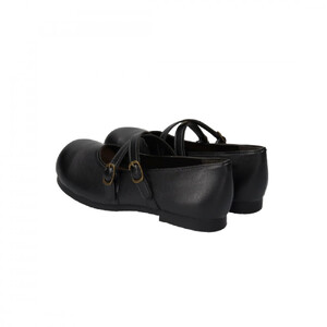 クロスベルトコンフォートシューズ｜ブラック M(23.5cm) レディース スリッポン ストラップシューズ 幅広 甲高 外反母趾 ゆったり幅 大人気 靴