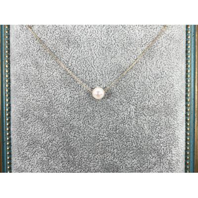 ふるさと納税 南国市 あこや真珠ペンダント 18Kチェーン |  | 02