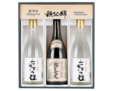 秩父焼酎　3本セット No.121