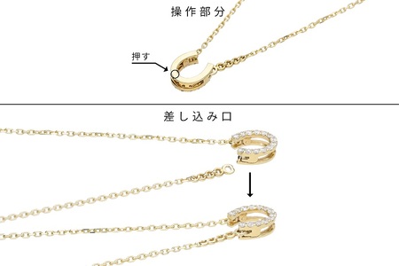 ダイヤモンドネックレス/FR0140RM