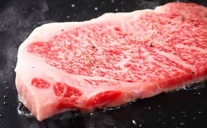長崎和牛 ロース サーロインステーキ 1枚 《対馬市》【株式会社サイキ】 和牛 サーロイン ステーキ ロース 牛肉 肉[WAX058]
