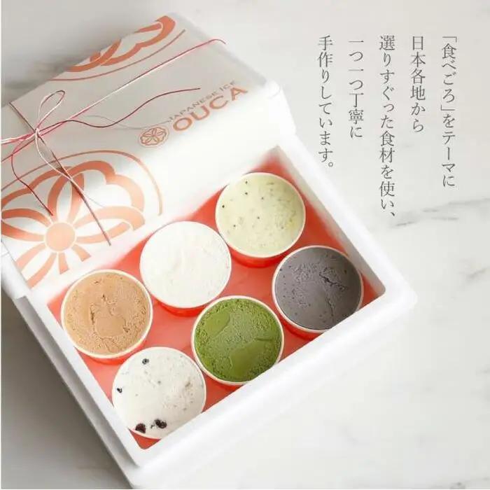 【Japanese Ice OUCA】六味ギフト