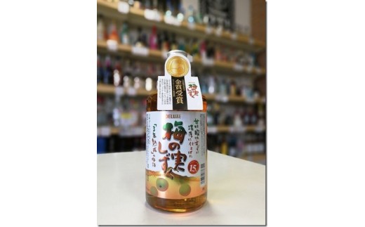 
            湯沢の梅酒「梅の実しずく」【(有)小川屋】[K5102]
          
