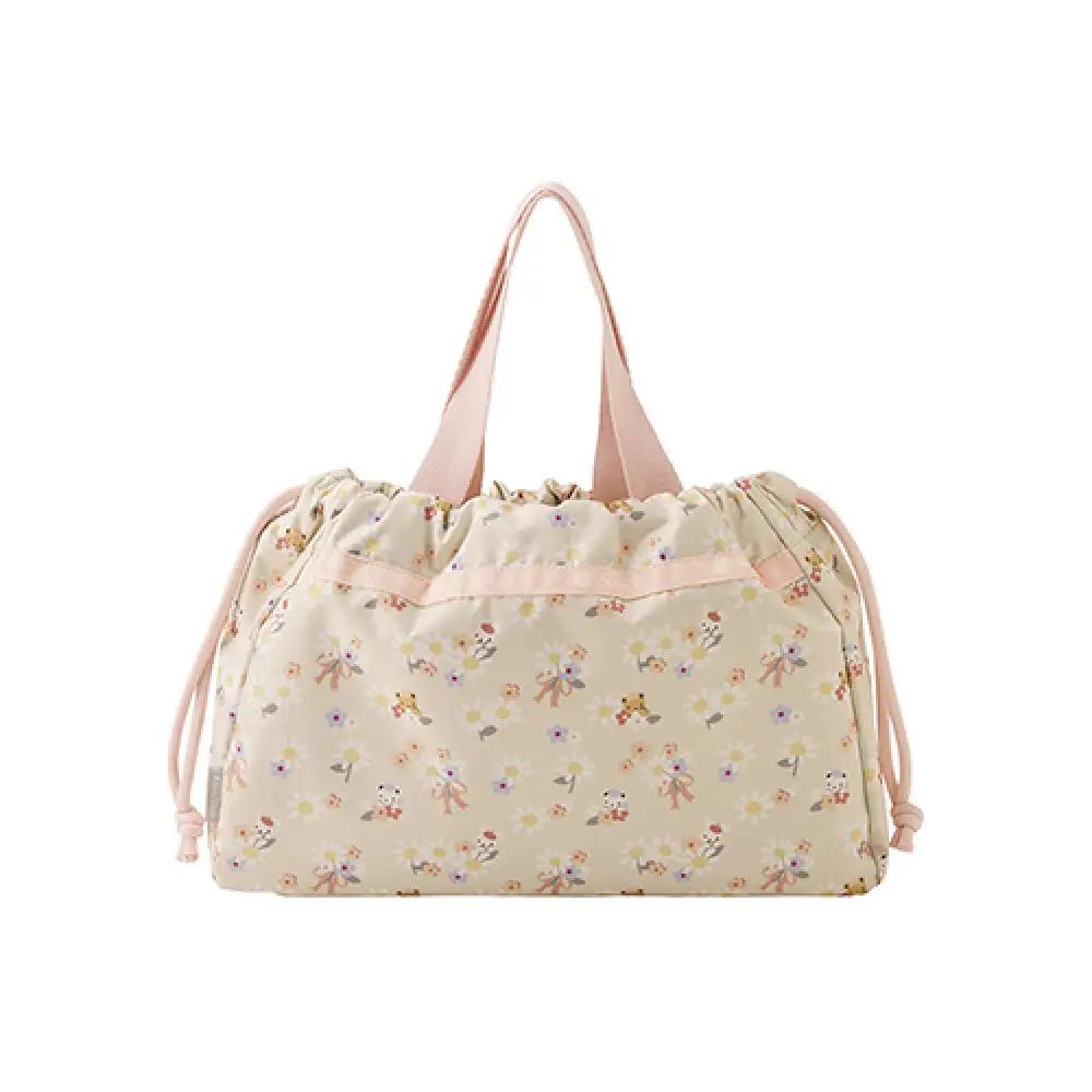 〈LeSportsac × familiar〉ショルダーバッグ　総柄