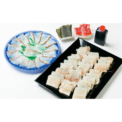 ふるさと納税 杵築市 豊後絆屋　鯛しゃぶ・鱧しゃぶしゃぶセット |  | 01