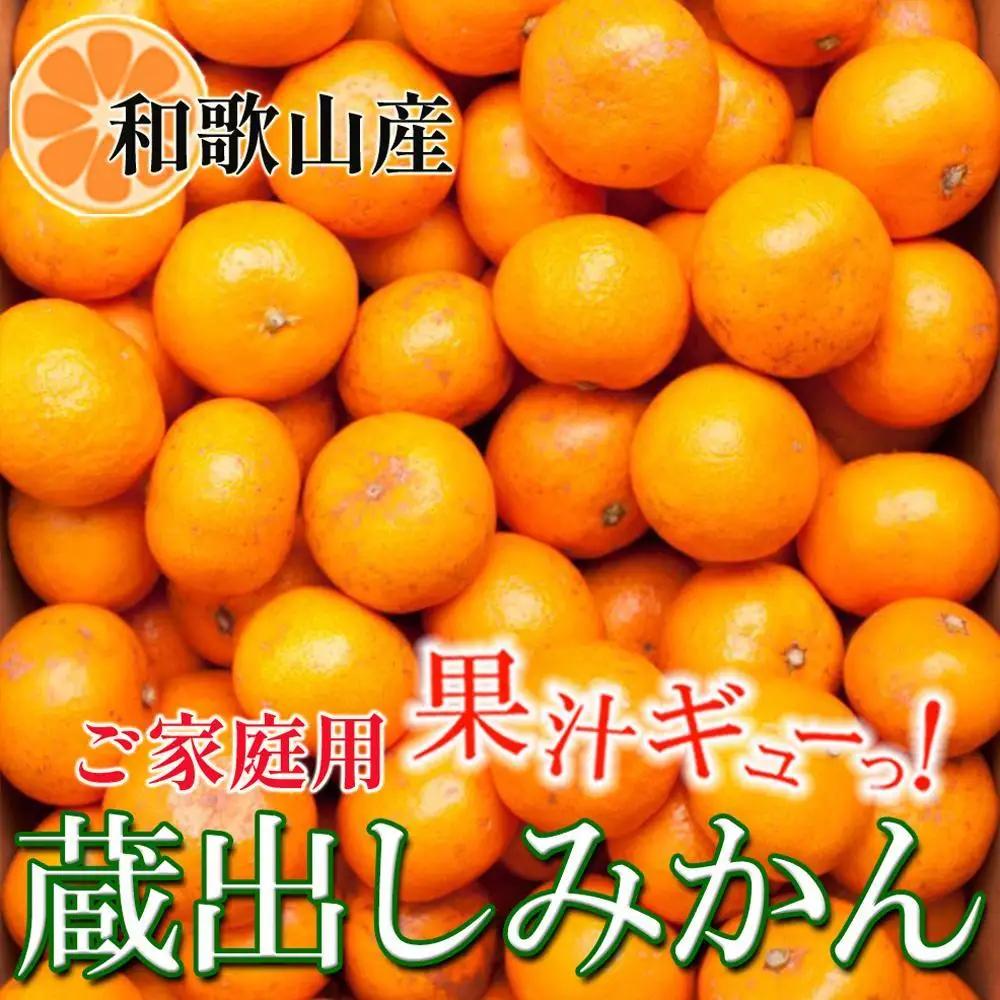 ［先行予約］家庭用 蔵出しみかん2.5kg+250g（傷み補償分）［2027年1月中旬から2027年2月末日頃、順次発送予定］［IKE224］