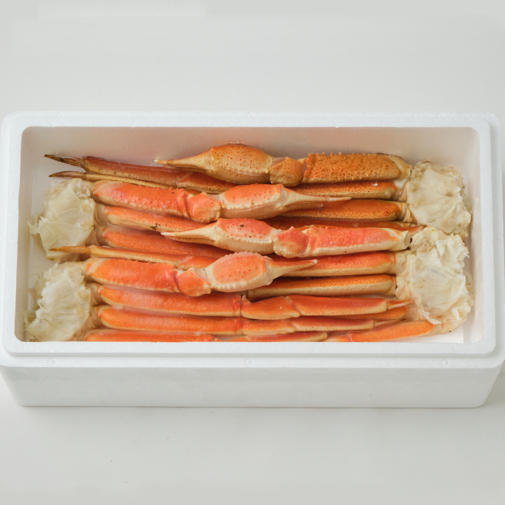 17-218 冷凍ボイルずわいがに切脚　1.5ｋｇ