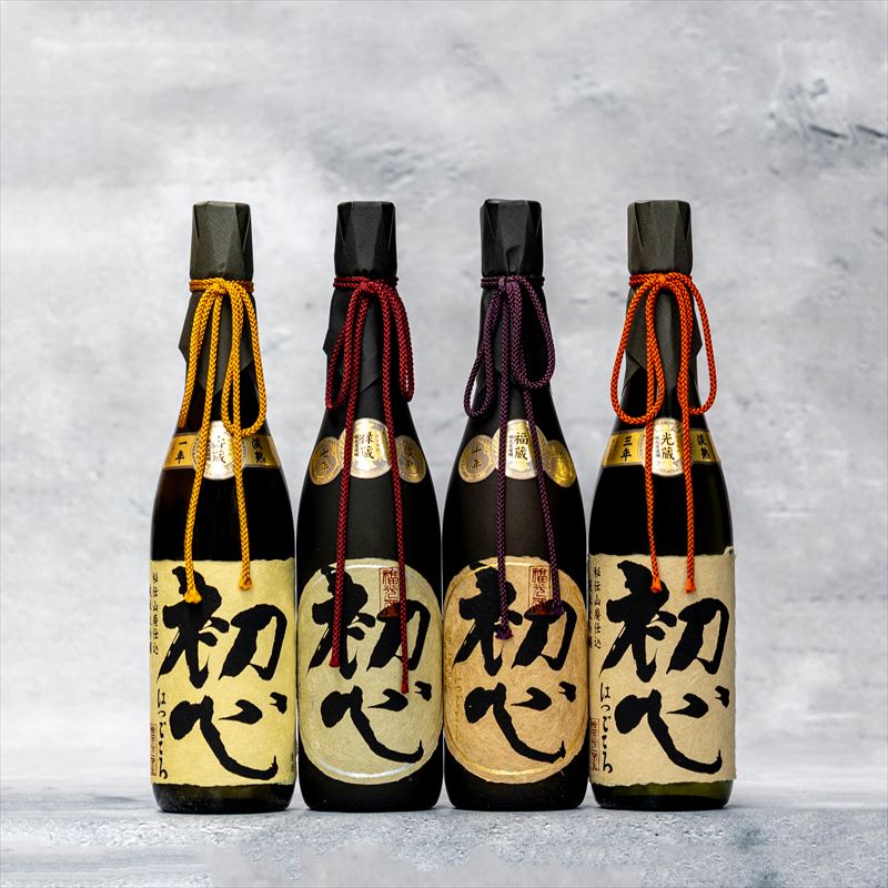 【ふるさと納税】初心 ほろ酔い飲み比べ4本セット 壽蔵 光蔵 禄蔵 福蔵 [1239] 日本酒 お酒 福光屋 母の日 父の日 敬老の日 純米大吟醸 酒蔵