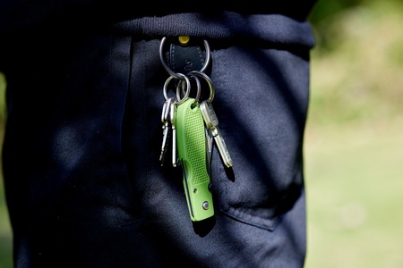 ポケットナイフ Coupe（クープ） ココアブラウン TP-921/a3 モキナイフ