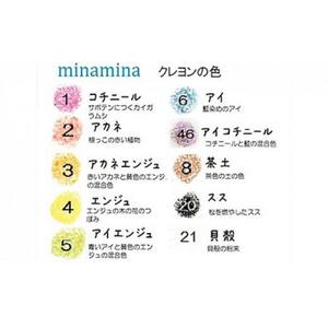 手作りクレヨン紙箱10本　minamina