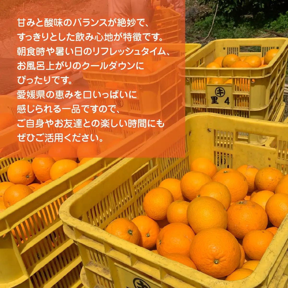 飲み比べセット清見オレンジ100%ジュース720ml×３河内晩柑100%ジュース720ml×３【91-6】 YWTB006