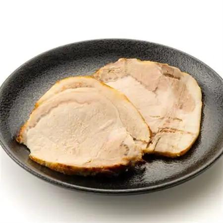 肉のプロが作った秘伝の味　手作り国産豚大判やわらかロース焼豚　400g×1本_焼豚 ロース 国産_【配送不可地域：離島】【1637249】