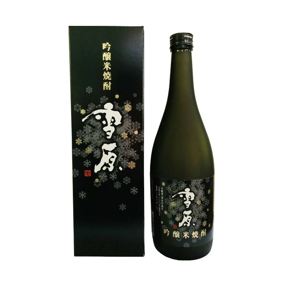 ＜雪原＞吟醸米焼酎720ml×１