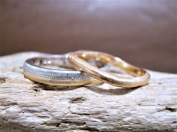 
                  「オリジナルデザインリング【佐賀錦】」18金イエローゴールド（幅：3.0ｍｍ）（指輪のサイズをお選びください）
                