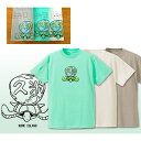 【ふるさと納税】久米島の亀ロゴマークTシャツ：レディース・L（G-L）