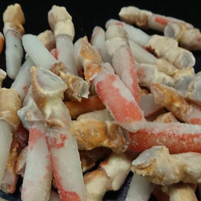 ふるさと納税 稚内市 稚内産　本ずわいガニ　爪下生ポーション　1kg