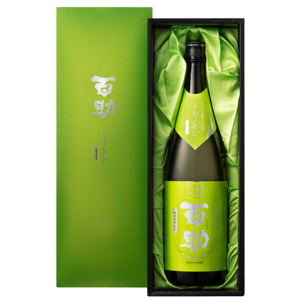 【ふるさと納税】トヨノホシ百助(化粧箱付) 1.8L アルコール度数25％　日田市 / 株式会社井上酒造 大分麦焼酎 焼酎 麦焼酎[ARDB007]