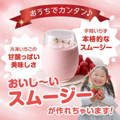 ふるさと納税 玄海町 平川いちご農園 冷凍いちごスムージーセット【A185】 |  | 01