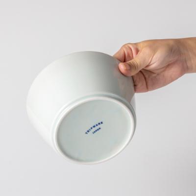 ふるさと納税 瑞浪市 【美濃焼・tripware】グッドデザイン賞受賞 ストレートボウル・フタ160　キャラメル |  | 03