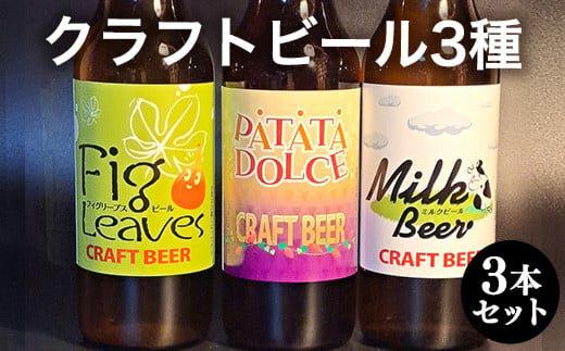 620.クラフトビール３種３本セット<br>※離島への配送不可 313726_AY007-P