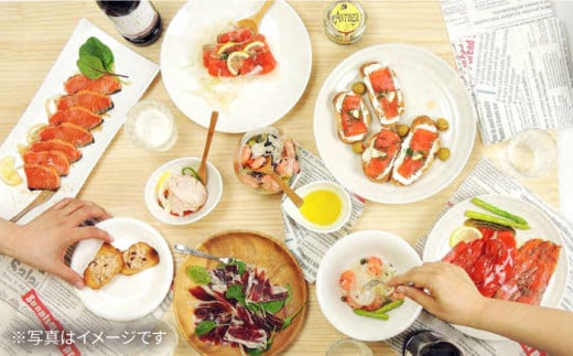 スモークサーモン（切り落とし）100ｇ×5パック　サーモン 小分け スライス 冷蔵 人気