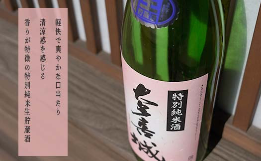 【TY01020】特別純米生貯蔵酒1.8ℓ×1本