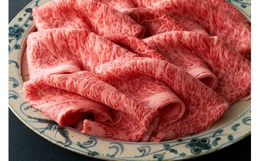 【寛閑観】特選近江牛  すき焼きしゃぶしゃぶ用『霜降り・赤身』ミックス450g(霜降り250g・赤身200g)【冷蔵】【FR31W】( 近江牛 ブランド 和牛 牛肉 すきやき すき焼き しゃぶしゃぶ 
