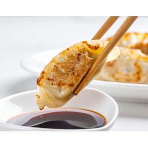 庄原特産　比婆牛・広島菜餃子　計4パック【配送不可地域：離島】【1704472】