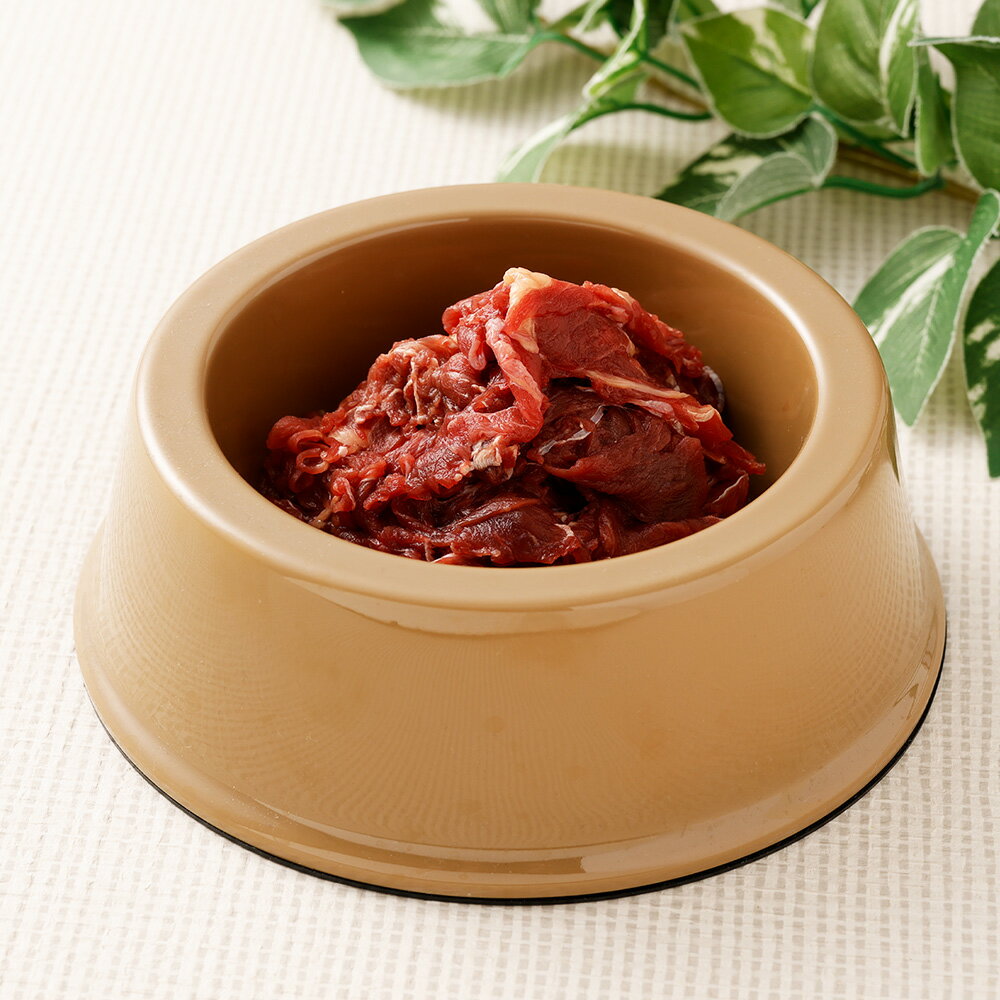 【ふるさと納税】＜選べる内容量＞ペット用馬肉 1kg×1袋 / 計2kg（1kg×2袋） 馬肉 お肉 生肉 生食 加熱 保存料 着色料 無添加 無香料 高タンパク 低カロリー 低脂肪 高鉄分 アレルギー ペット用品 犬 猫 ドッグフード キャットフード エサ 餌 おやつ 冷凍 送料無料