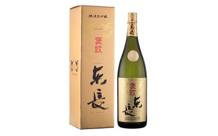 【全6回定期便】純米大吟醸 褒紋東長 1.8L / 佐賀県 / 瀬頭酒造株式会社 [41AIAD055]