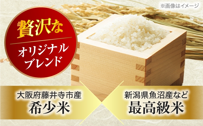 お米 5kg 白米 米 ブレンド米 オリジナル米 白米 精米 魚沼産 おこめ