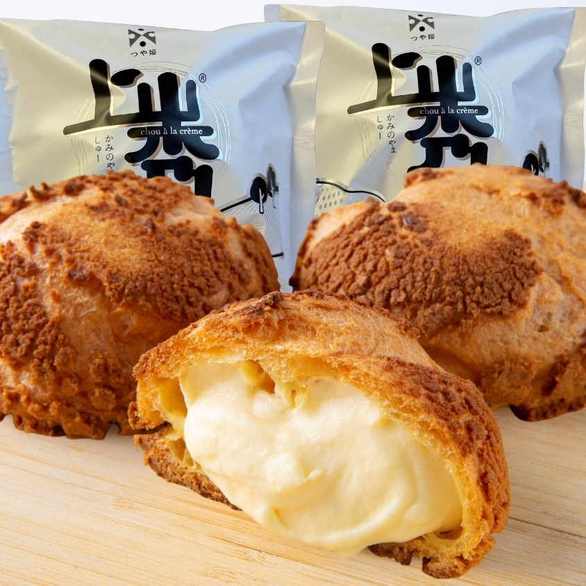 
                  かみのやまシュー　３個　0048-2601
                